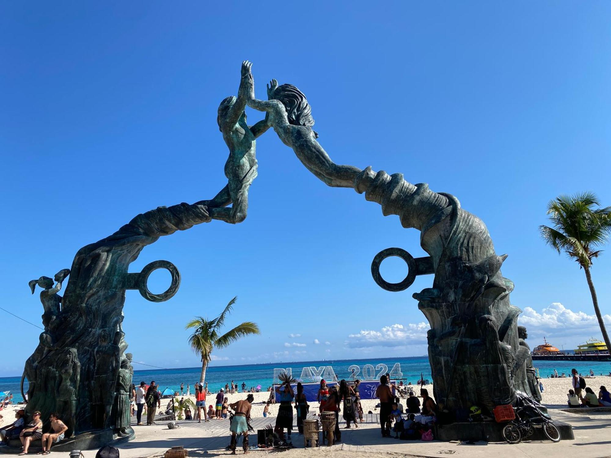 Hotel Turquesa Playa del Carmen Zewnętrze zdjęcie